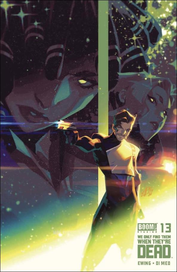 We Only Find Them When They're Dead issue 13-B Toni Infante Cover