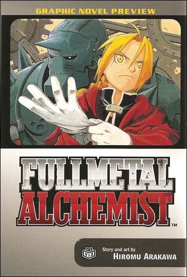 Fullmetal Alchemist Sampler issue 1