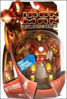 Iron Man (Movie) figure 14 Battle Monger