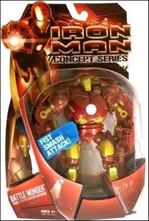 Iron Man (Movie) figure 14 Battle Monger