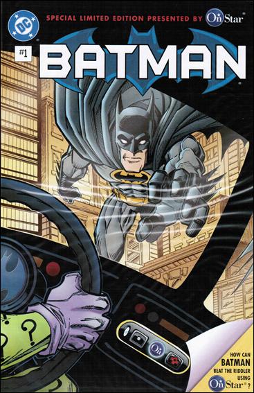 Onstar Batman Auto Show Special Edition issue 1