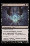 Magic the Gathering: New Phyrexia card 58 Enslave
