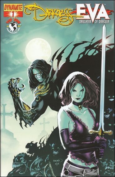 Darkness vs Eva: Daughter of Dracula issue 1 Paul Renaud Standard Cover