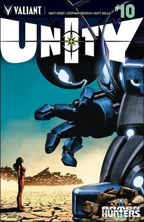 Unity (2013) issue 10 Mico Suayan Cover