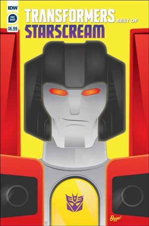 Transformers: Best of Starscream Cover Image 1
