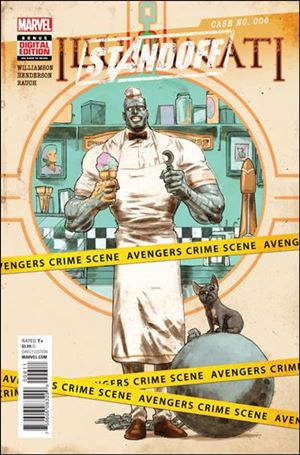 Illuminati  issue 6