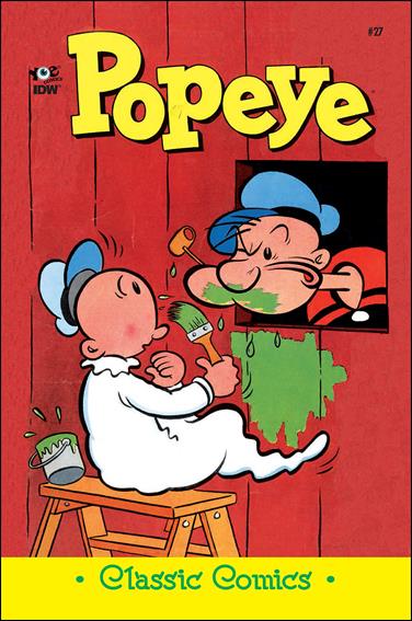 Classic Popeye issue 27