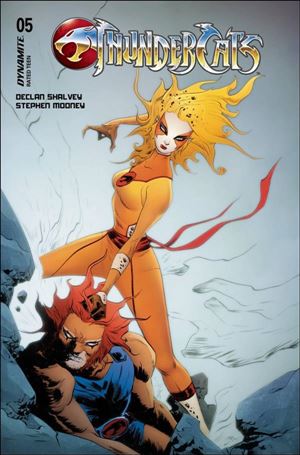 Thundercats (2024) issue 5-D Jae Lee Cover