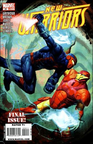 New Warriors (2007) issue 20