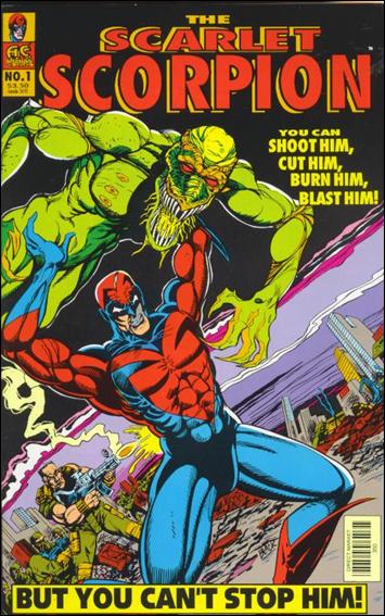 Scarlet Scorpion/Darkshade issue 1 Flipbook