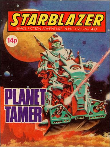 Starblazer issue 40