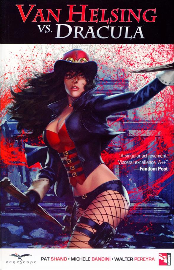 Van Helsing vs Dracula issue 1