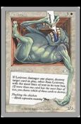 Magic the Gathering: Unglued (Base Set) card 7 Lexivore