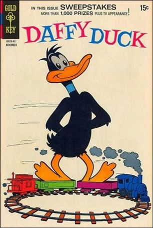 Daffy Duck issue 60