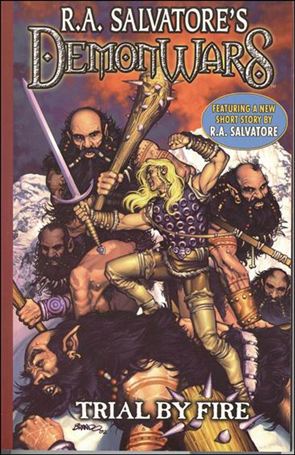 R.A. Salvatore's DemonWars: Trial by Fire Cover Image 1