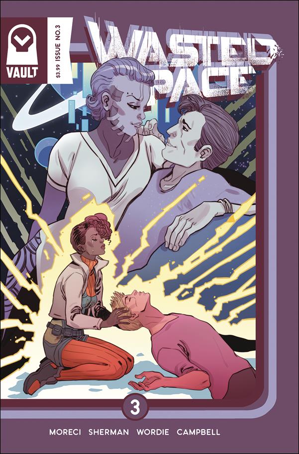 Wasted Space issue 3 Marguerite Sauvage Cover