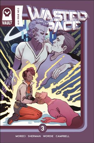 Wasted Space issue 3 Marguerite Sauvage Cover