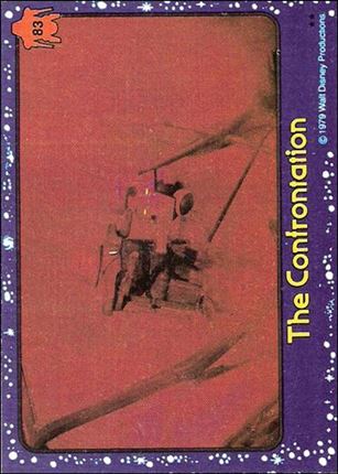 Black Hole (Base Set) card 83 The Confrontation