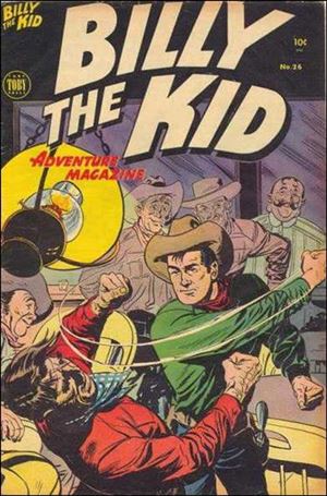 Billy the Kid Adventure Magazine issue 26