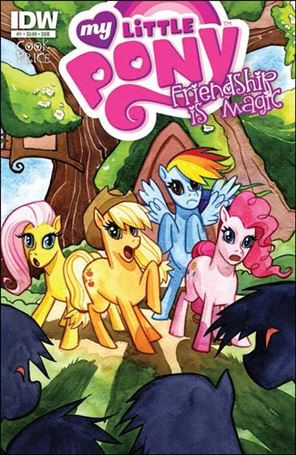 My Little Pony: Friendship is Magic issue 1-H Jill Thompson Subscription Cover