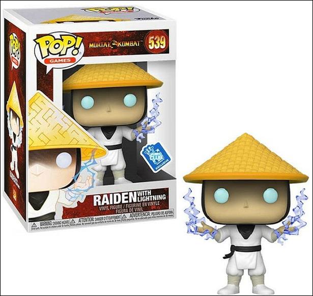 POP! Games figure 539 Raiden with lightning (Funko Club Exclusive)