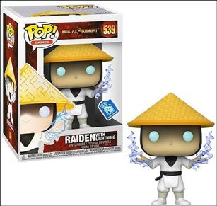 POP! Games figure 539 Raiden with lightning (Funko Club Exclusive)