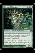 Magic the Gathering: Morningtide (Base Set) card 131 Orchard Warden