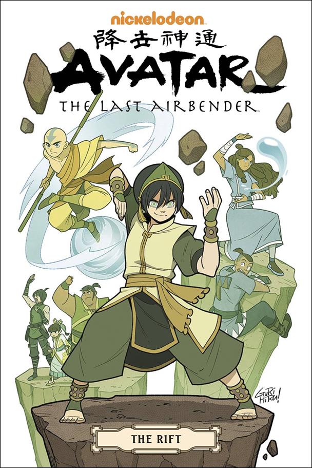 Avatar: The Last Airbender - The Rift Omnibus issue nn
