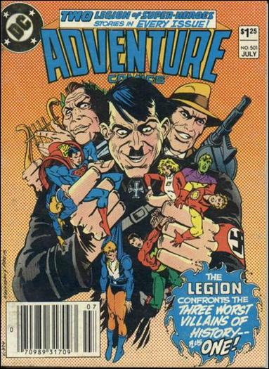 Adventure Comics (1938) issue 501 Digest Sized