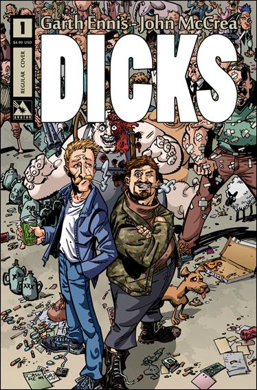 Dicks (2012) issue 1 Standard Cover