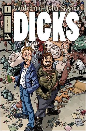 Dicks (2012) Cover Image 1