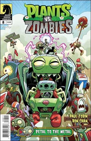 Plants vs Zombies issue 8