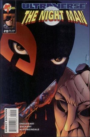 Night Man (1993) issue 19