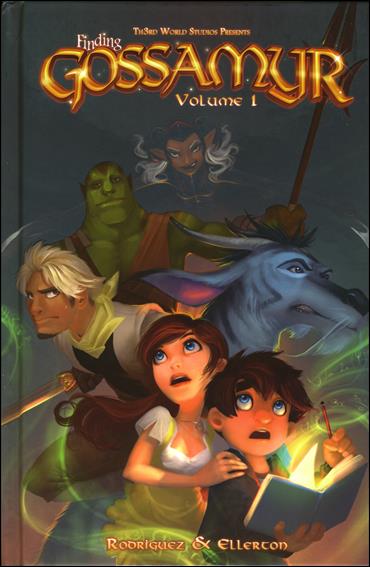 Finding Gossamyr issue 1 Volume 1