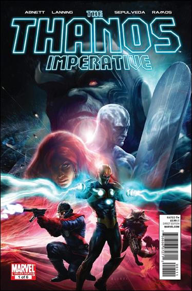 Thanos Imperative issue 1 Aleksi Briclot Cover