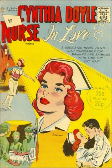 Cynthia Doyle, Nurse in Love issue 66