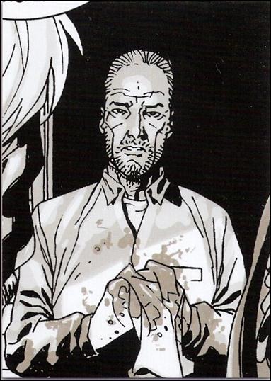 Walking Dead Comic Book (Base Set) card 65