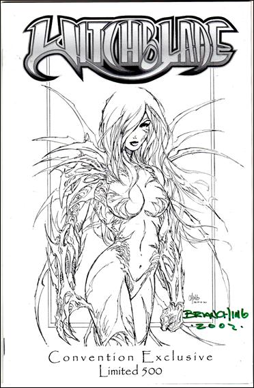 Witchblade (1995) issue 52-C JayCo Sketch Cvr. (Signed by Brian Ching)