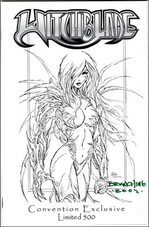 Witchblade (1995) issue 52-C JayCo Sketch Cvr. (Signed by Brian Ching)