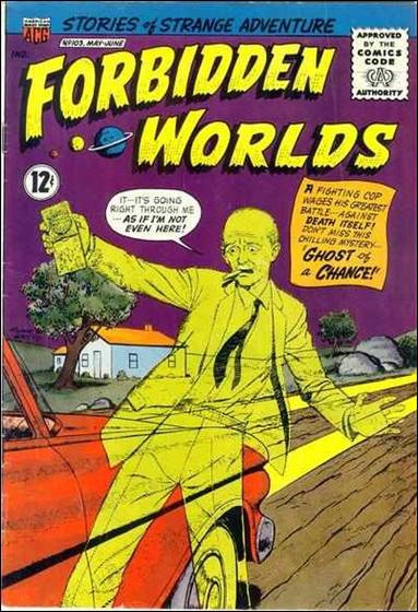 Forbidden Worlds (1951) issue 103