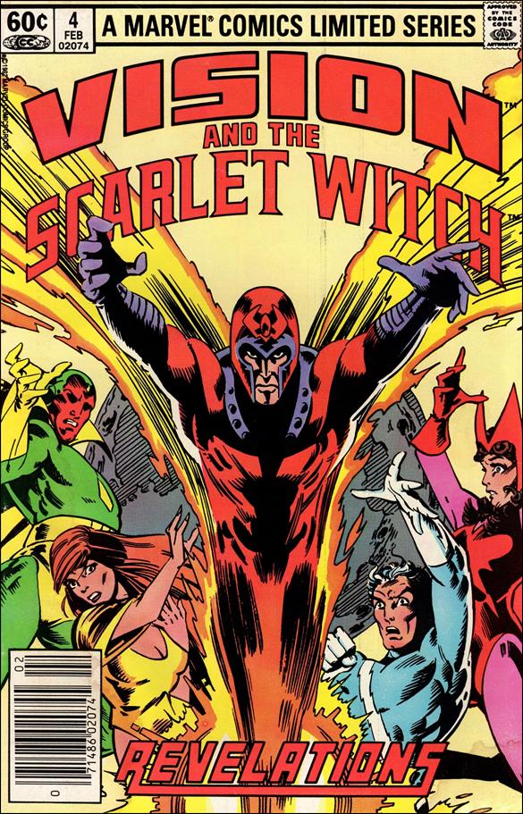 Vision and the Scarlet Witch (1982) issue 4