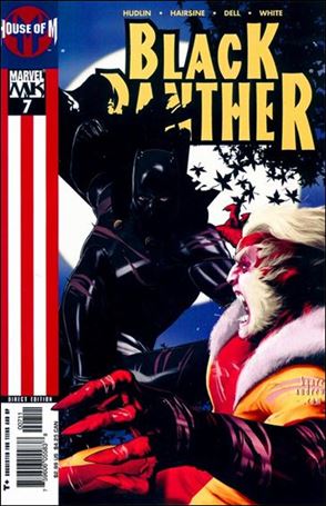 Black Panther (2005) issue 7