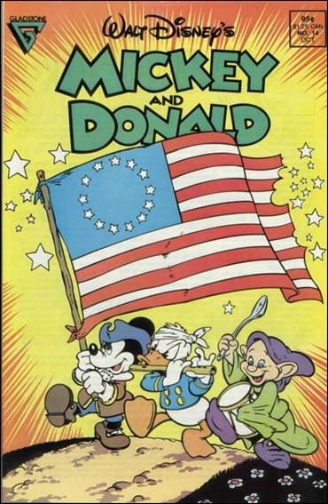 Walt Disney's Mickey and Donald issue 14