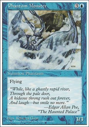 Magic the Gathering: 5th Edition (Base Set) card 108 Phantom Monster