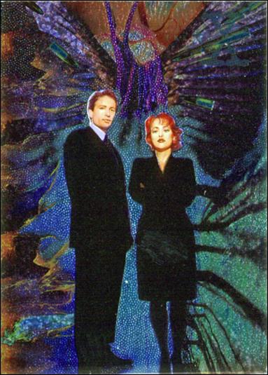 X-Files: Series One (Etched Foil Subset) card I6 Firebird Part Three: A Brief Authority
