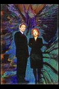 X-Files: Series One (Etched Foil Subset) Cover Image 2