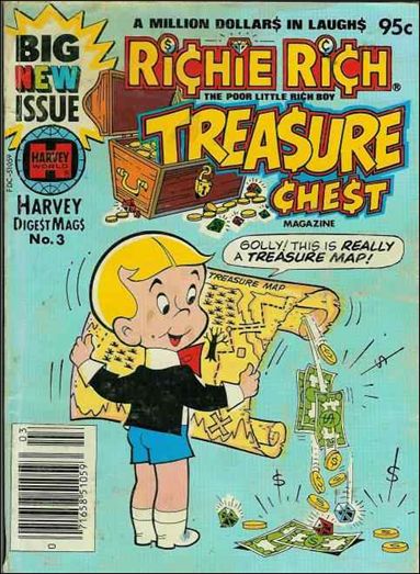 Richie Rich Treasure Chest Digest issue 3