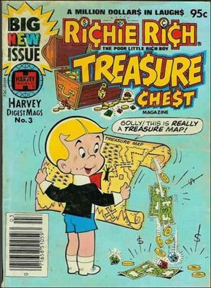 Richie Rich Treasure Chest Digest Cover Image 2