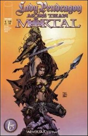 Lady Pendragon/More Than Mortal issue 1-B David Finch Cover
