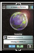 Star Trek: Premiere Unlimited (Base Set) card 154 Excavation